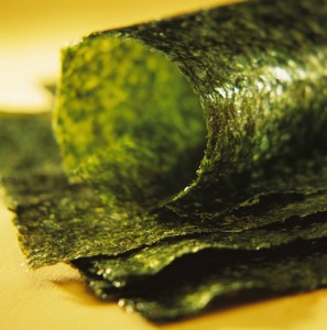 Nori Seaweed --- Image by © J.Garcia/photocuisine/Corbis