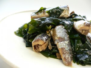 Wakame_and_fish